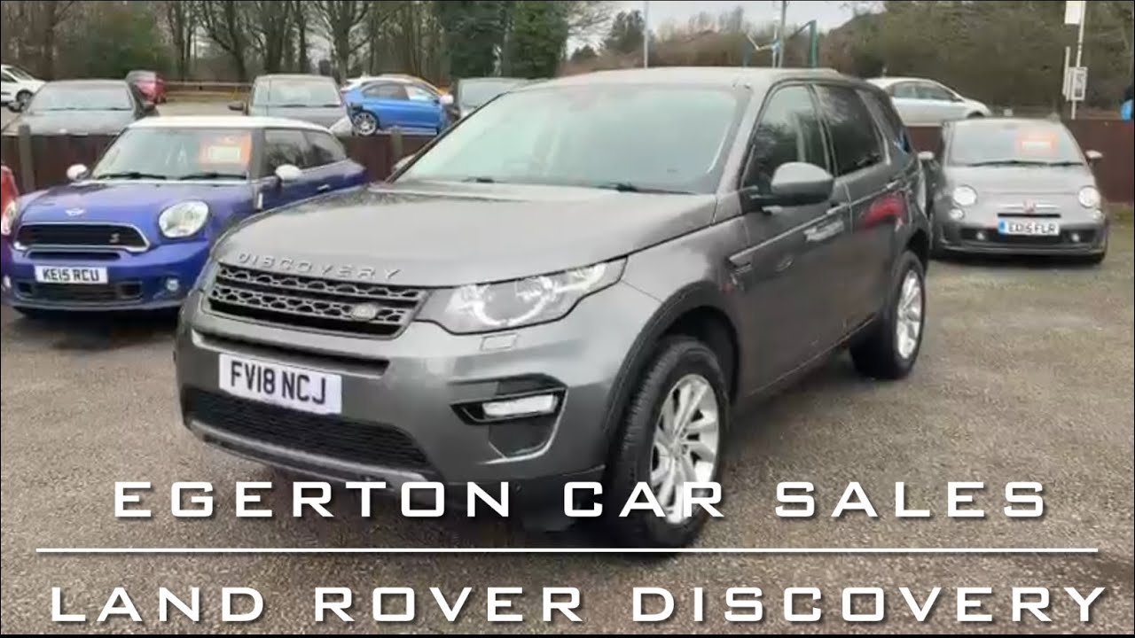 LAND ROVER DISCOVERY SPORT 2.0L TD4 SE TECH