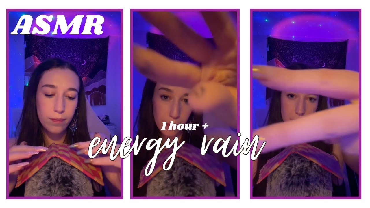 1+ Hour of energy rain ☔️ | my most requested ASMR trigger that will put you to sleep in 10 minutes