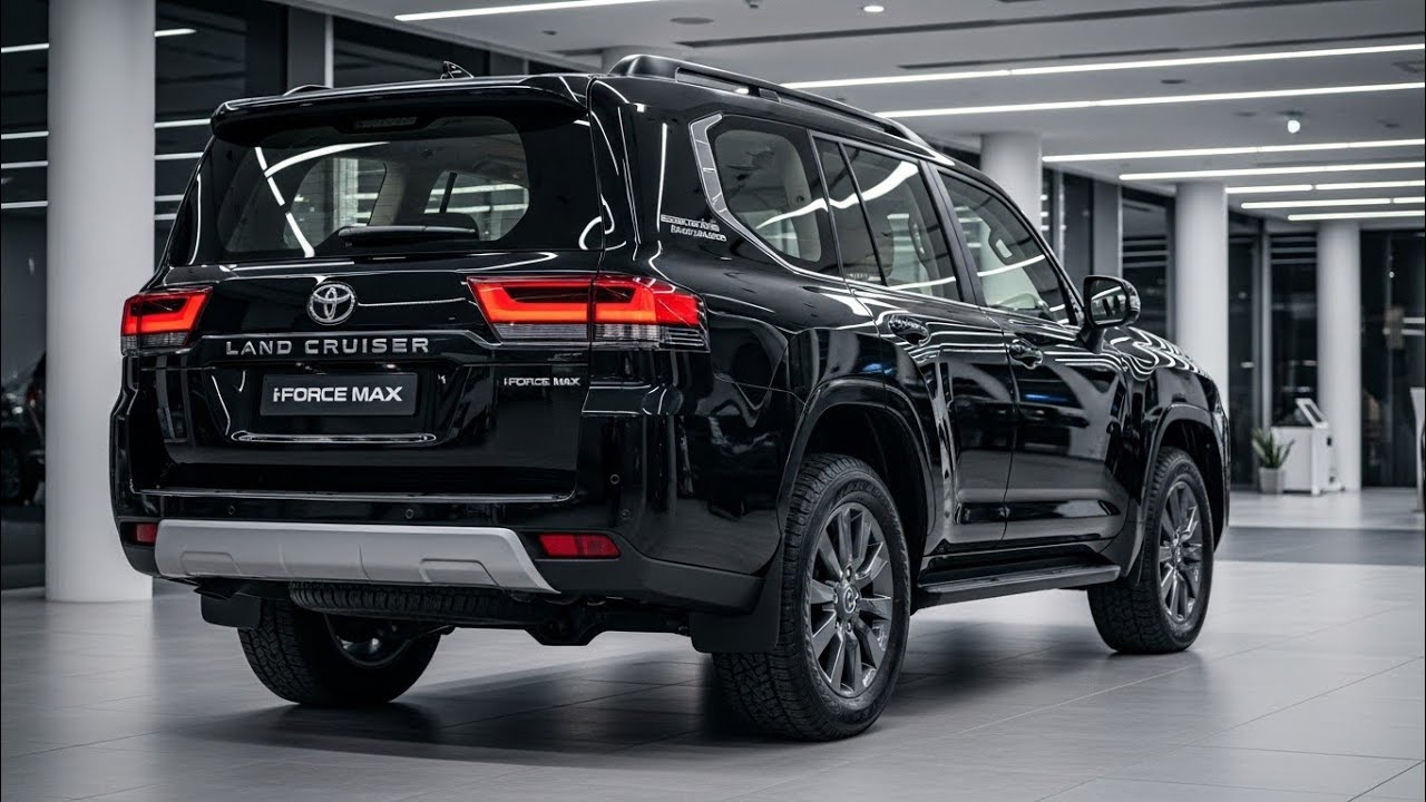 2026 Toyota Land Cruiser i-FORCEMAX Is a Hybrid Beast – POWER, Luxury & Off-Road King REVEALED! 