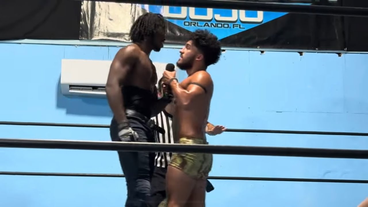 Papi D vs Raylan Bennet 30 minutes Ironman Match Team Vision Dojo 8/25/23