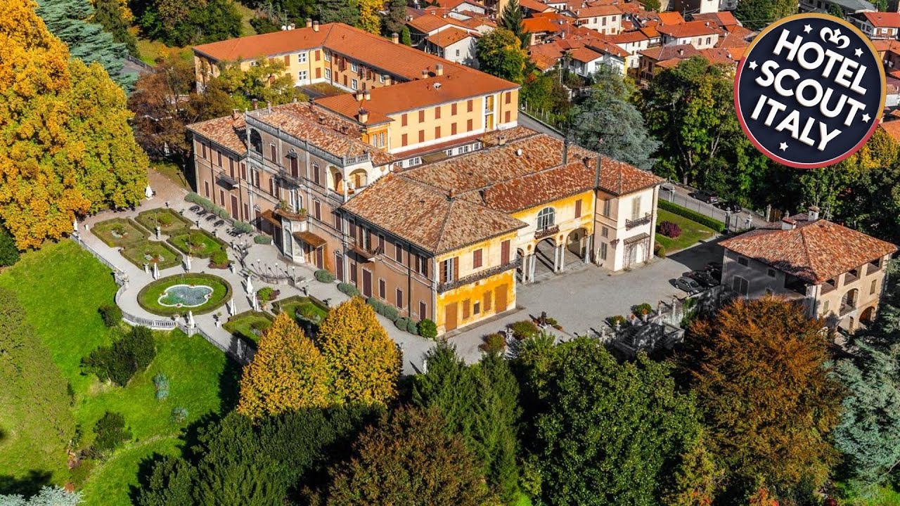 Villa Cagnola | Varese, Italy | Hotel Review 🌟