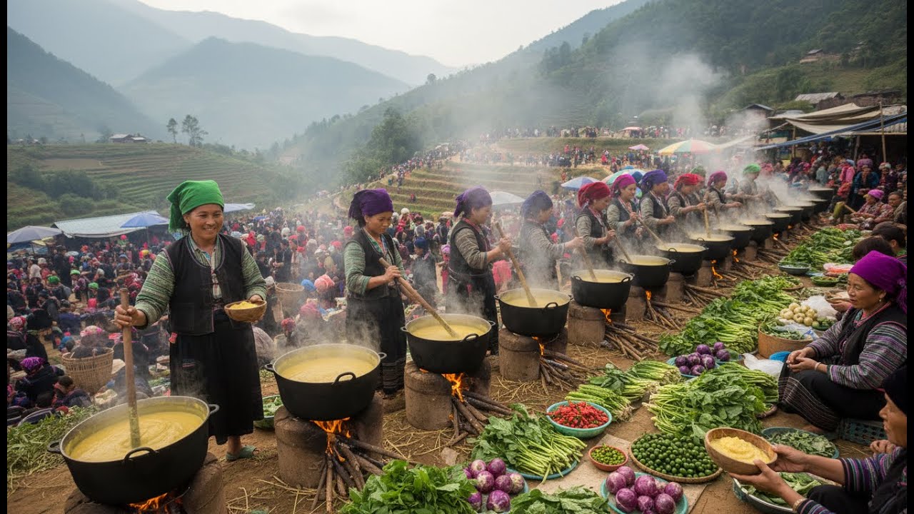 Discover the Magic of Vietnam’s River Market and Its Timeless Street Food Culture I Local Market
