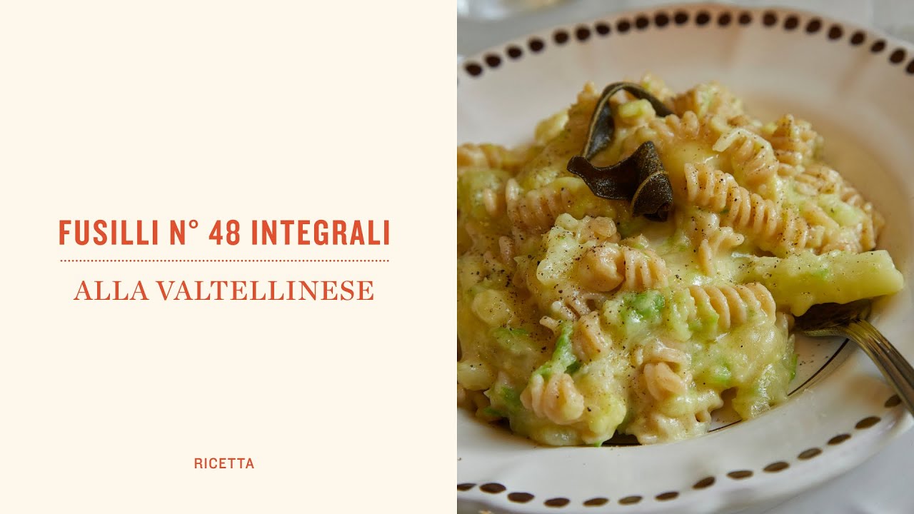 FUSILLI N° 48 INTEGRALI ALLA VALTELLINESE