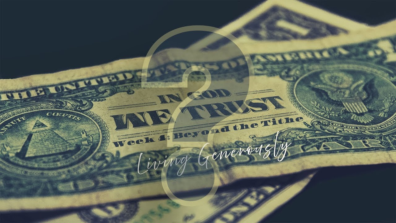 Pastor Chris Brothers | Beyond the Tithe | LifeBridge Church