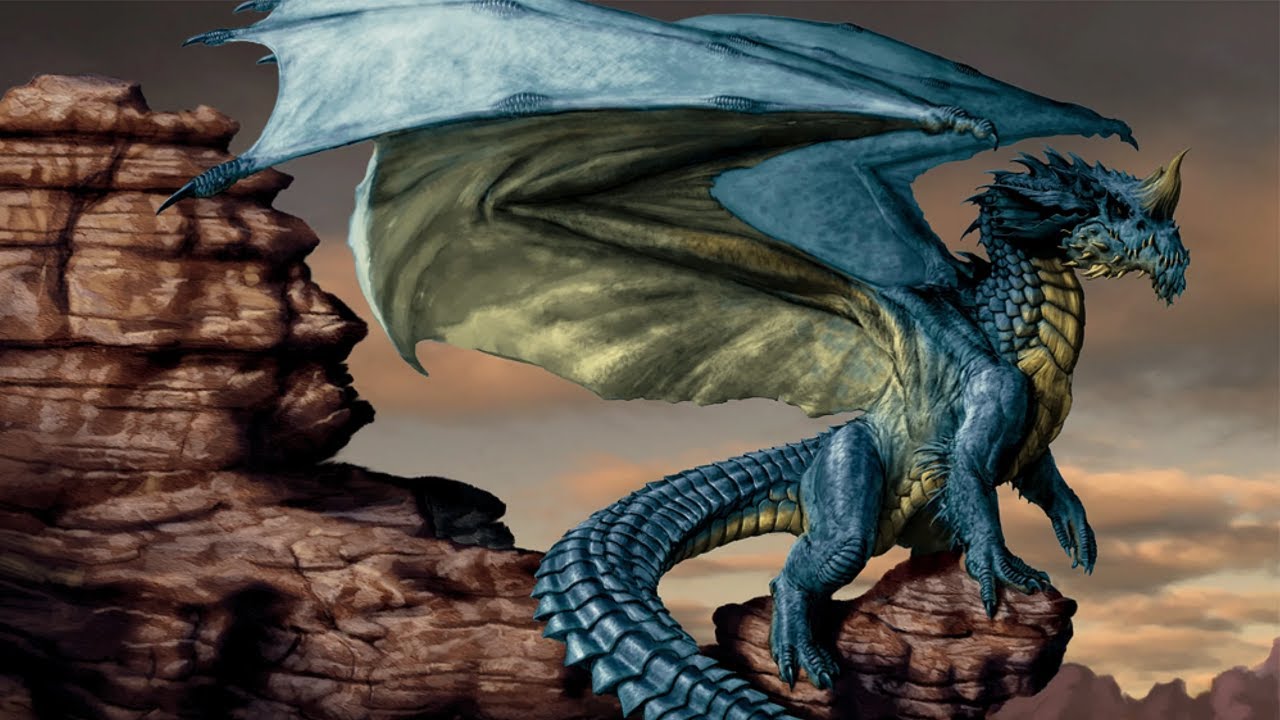 Dungeons & Dragons Lore: What are Blue Dragons?