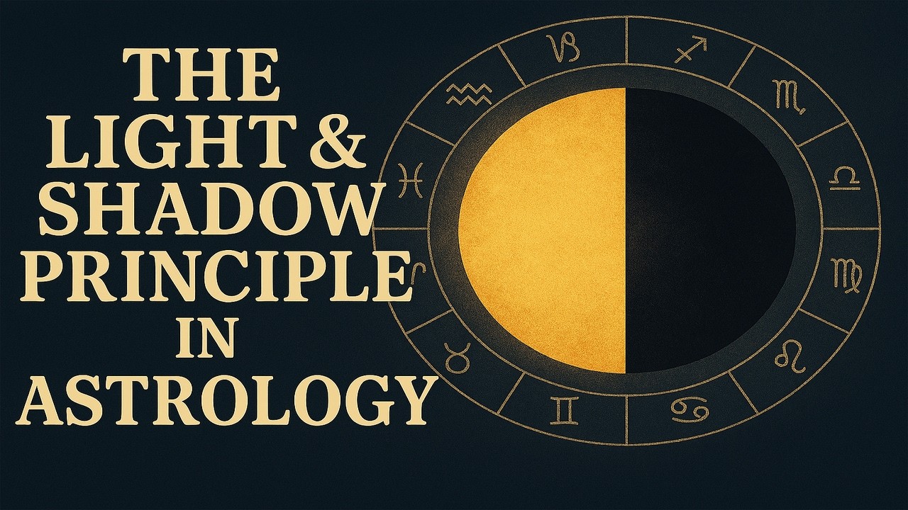 Light vs Shadow in Astrology