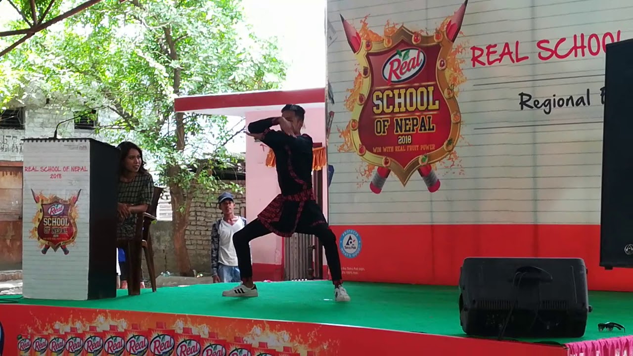 Real School Of Nepal 2018| 2nd Runner Up in Regional Finals(Nepalgunj)|Performed by Sumit Rajbanshi