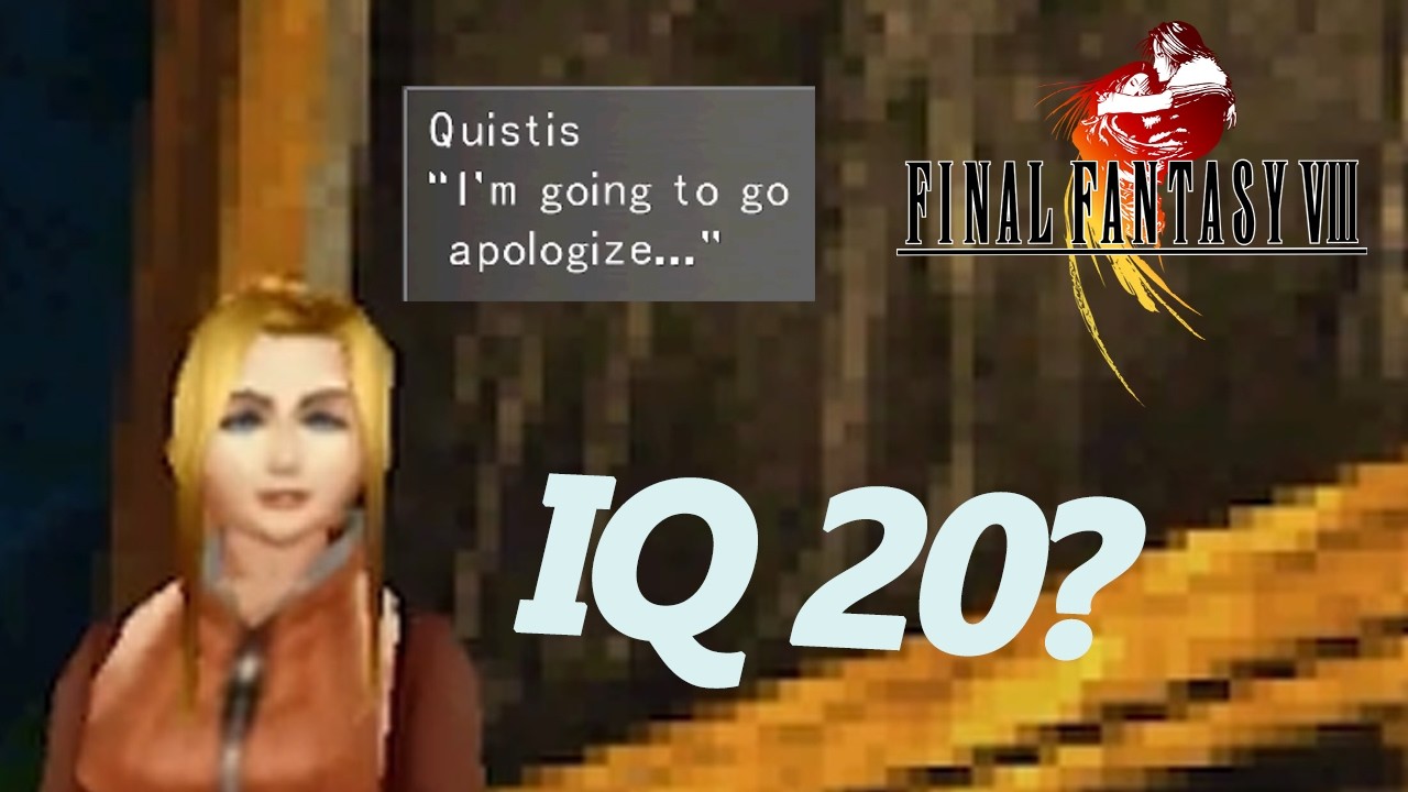 Final Fantasy 8 to kreskówka
