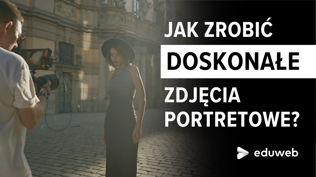 📷 Sprint Fotografia portretowa z Kubą Kaźmierczykiem @jakubkazmierczyk