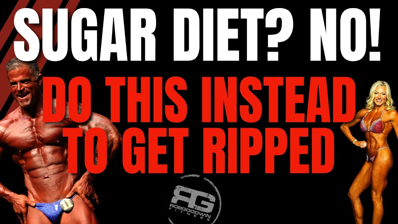 Sugar Diet? NO! Do this instead to get ripped!    |   #sugardiet #carbcycling  #bodybuilding