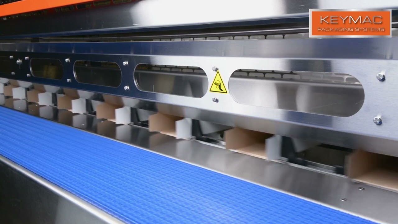 Keymac KCM2 Semi-Automatic Endload Cartoner