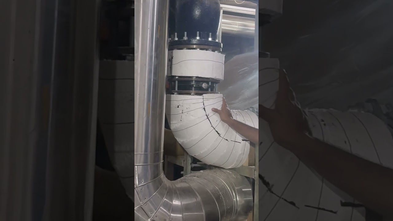 Thermal Insulation & Cladding Work With Quality 👈🏻 #business #insulation