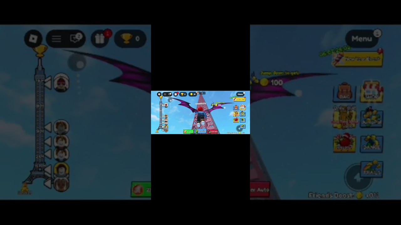 Roblox game new version #gameplay #trendinggame #game 