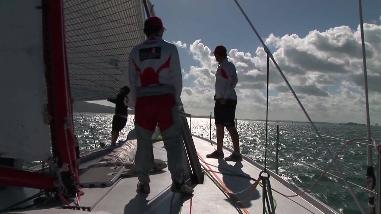 O CANADA - OPEN 60 - Auckland to Tauranga (hi-res)