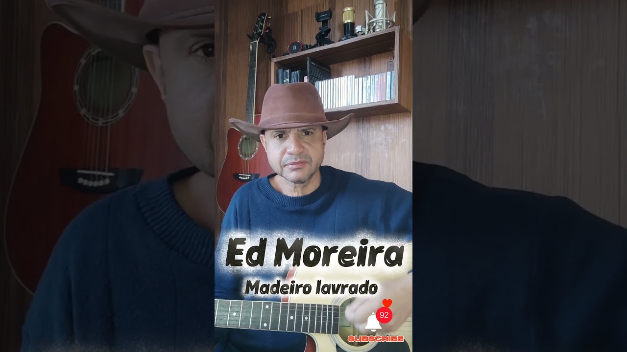 Cantor Ed Moreira : Madeiro lavrado #musicacrist&atilde; #shorts