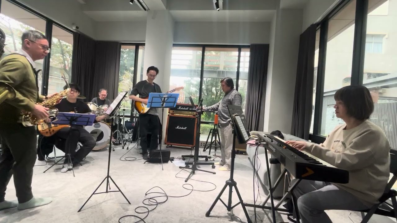 Wave Fly Band團練 March 2026 Bossa Nova Jazz Standard陳冠元 薩克斯風Saxophone