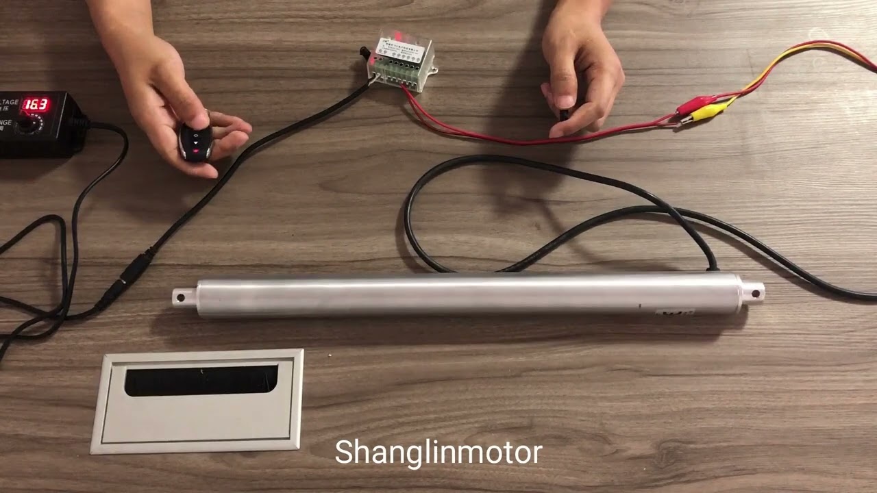 Linear Actuator Remote Control Pairing Instruction