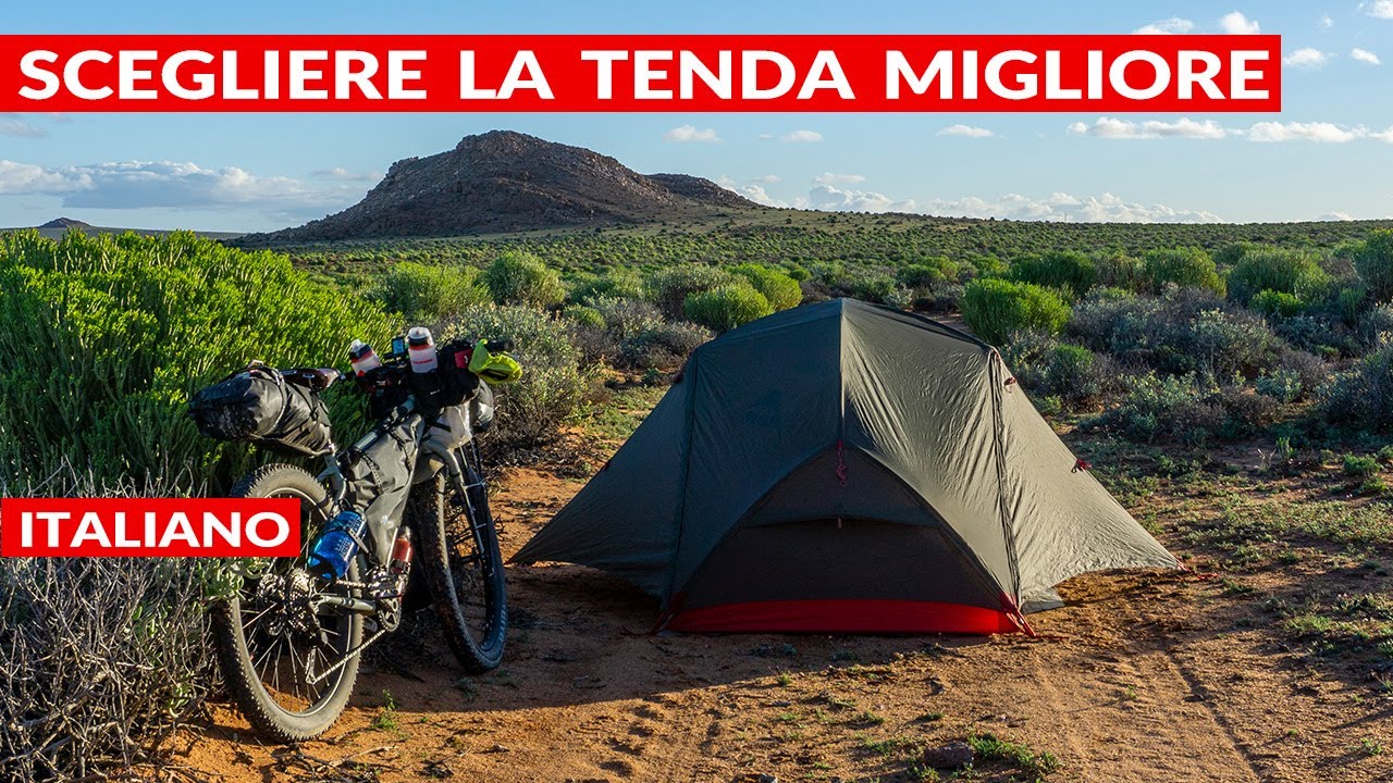 GUIDA: la tenda migliore (per cicloturismo o bikepacking)