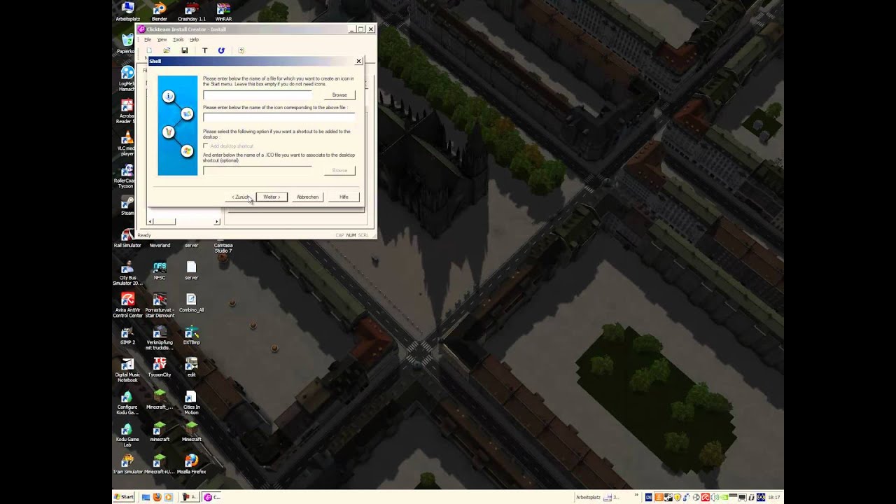 Setup erstellen mit Install Creator
