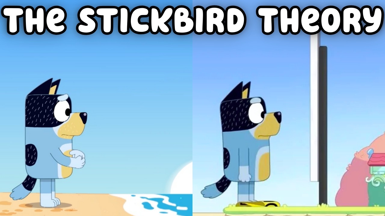 The BIGGEST Bluey Theory about Bandit in Stickbird...(plus hidden details & easter eggs Compilation)