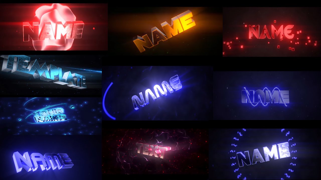 Top 10 Free Intro Templates 2016 Only Blender Fast Render + Download