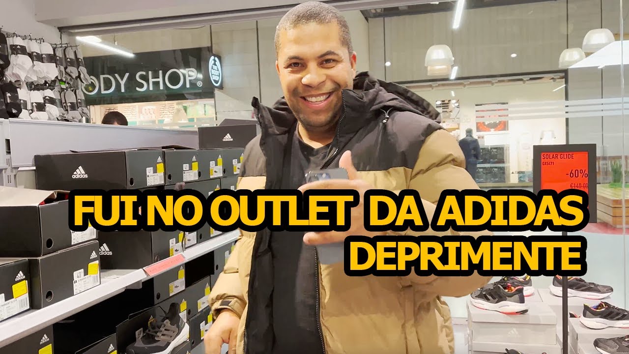 OUTLET EM PARIS / LOJA ADIDAS