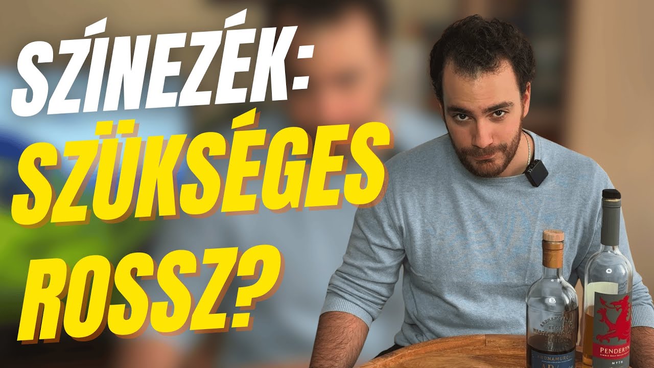 Whisky Kezdőknek: Mesterséges Színezék - Átverés vagy Szükséges Rossz?