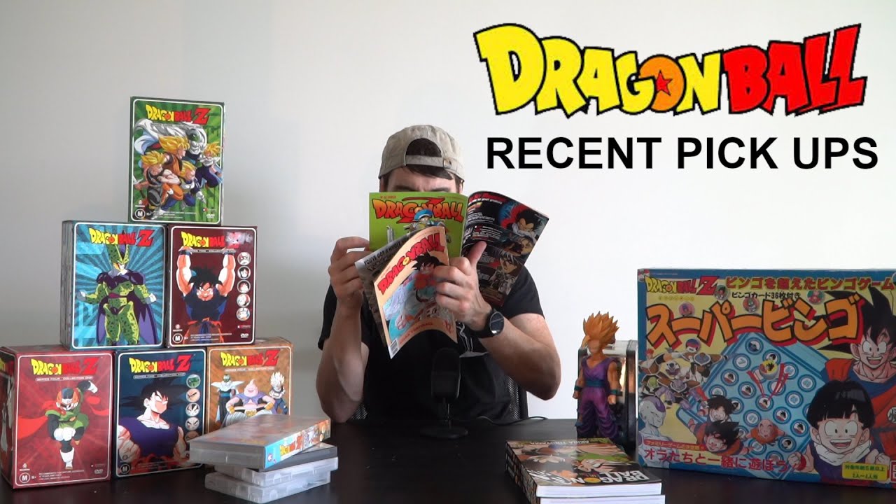 BIG Dragon Ball Haul - DVD Box Sets, Manga, Collectables and ... Bingo?