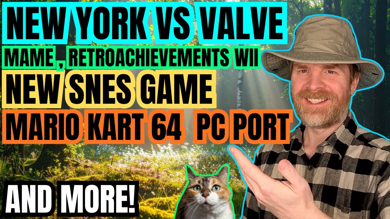 Huge New Lawsuit Against Valve, Mario Kart 64 PC Port, Wii RetroAchievements and more