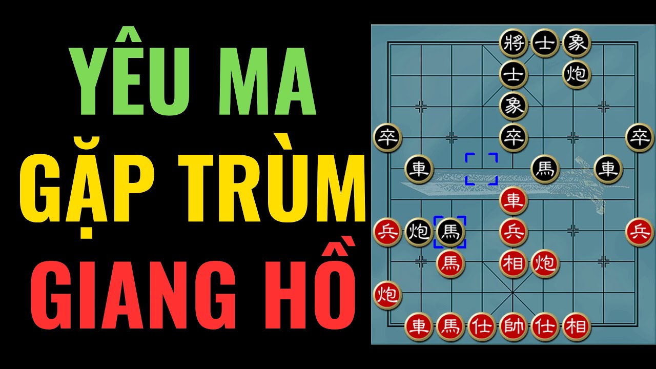 T&agrave;o Nham Lỗi đại chiến tr&ugrave;m cờ giang hồ - Đ&ograve;n phế m&atilde; bất ngờ & s&aacute;t ph&aacute;p đặc sắc