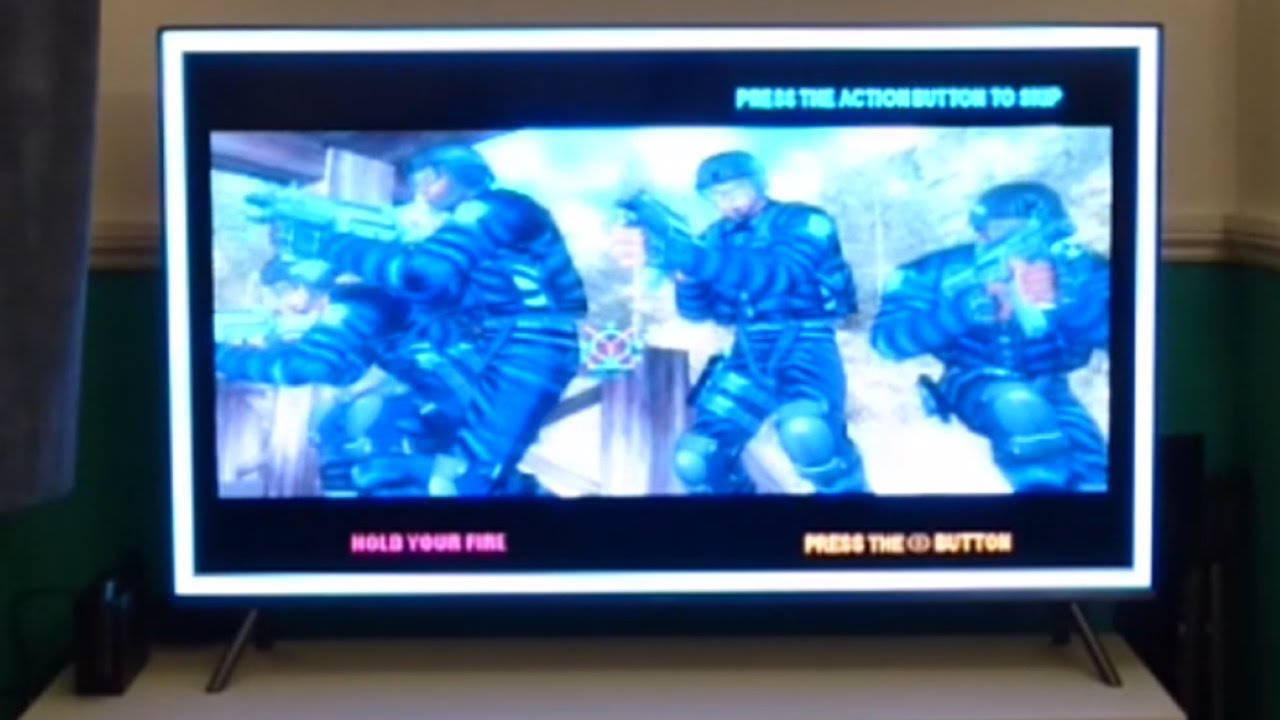 Ghost Squad on PC - Sinden Lightgun - On LCD TV