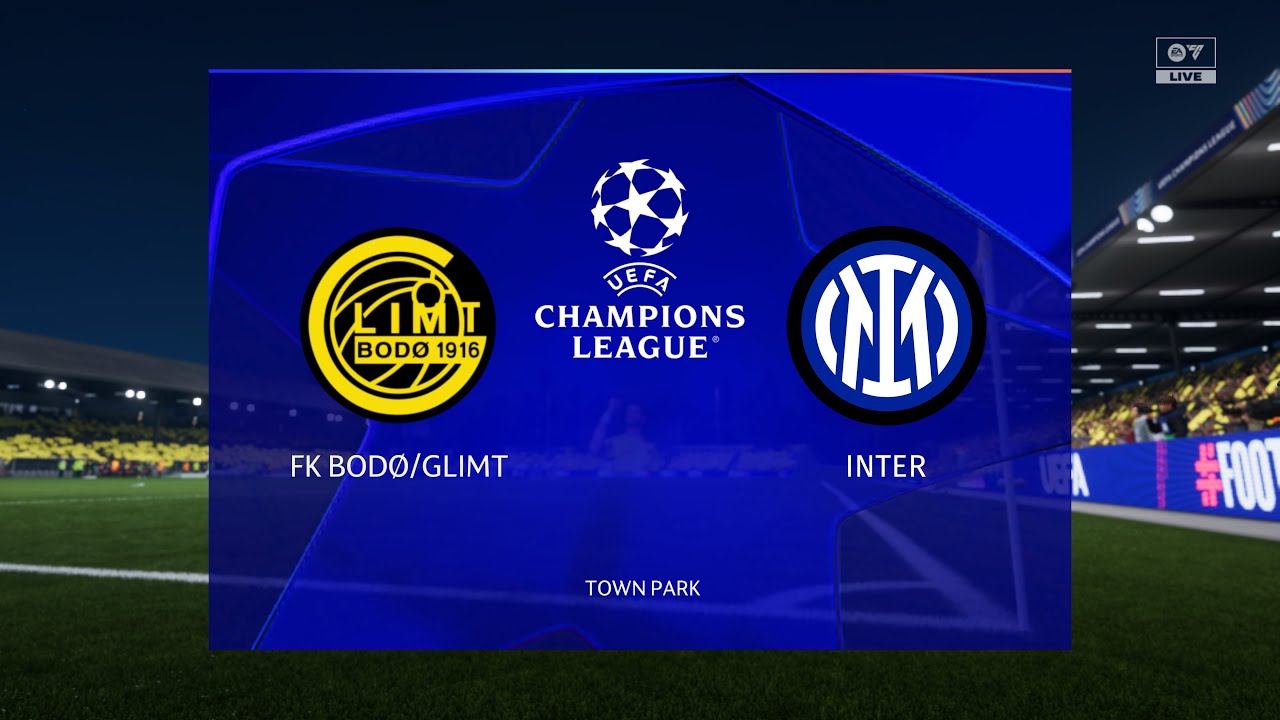 FC 26 | Bodo/Glimt vs Inter UEFA Champions League 2025/26 - Full Gameplay PS5&trade; [4K HDR]