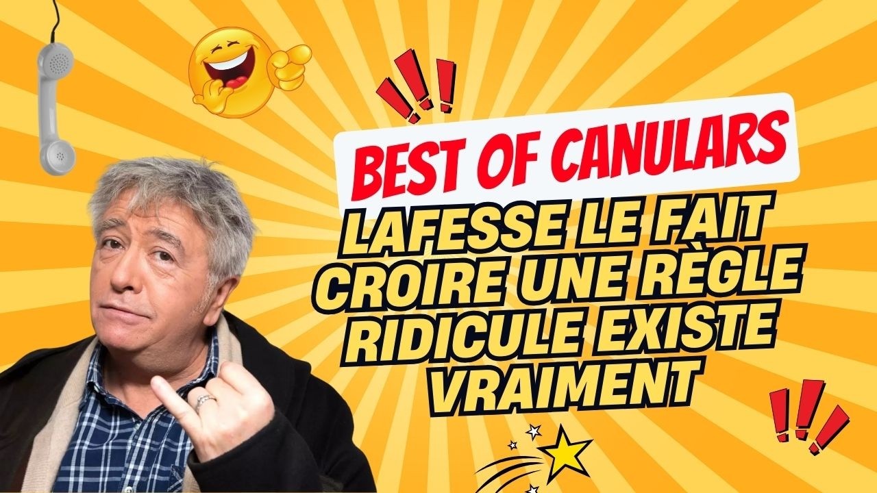 Lafesse Le Fait Croire Une Règle Ridicule Existe Vraiment ! | Lafesse Canular