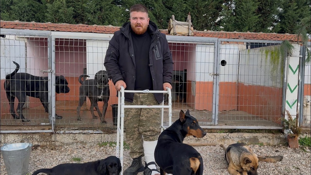 &Ccedil;İFTLİKTE AYAĞIM KIRILDI K&Ouml;PEKLERİM BENSİZ NE YAPACAK? 😞