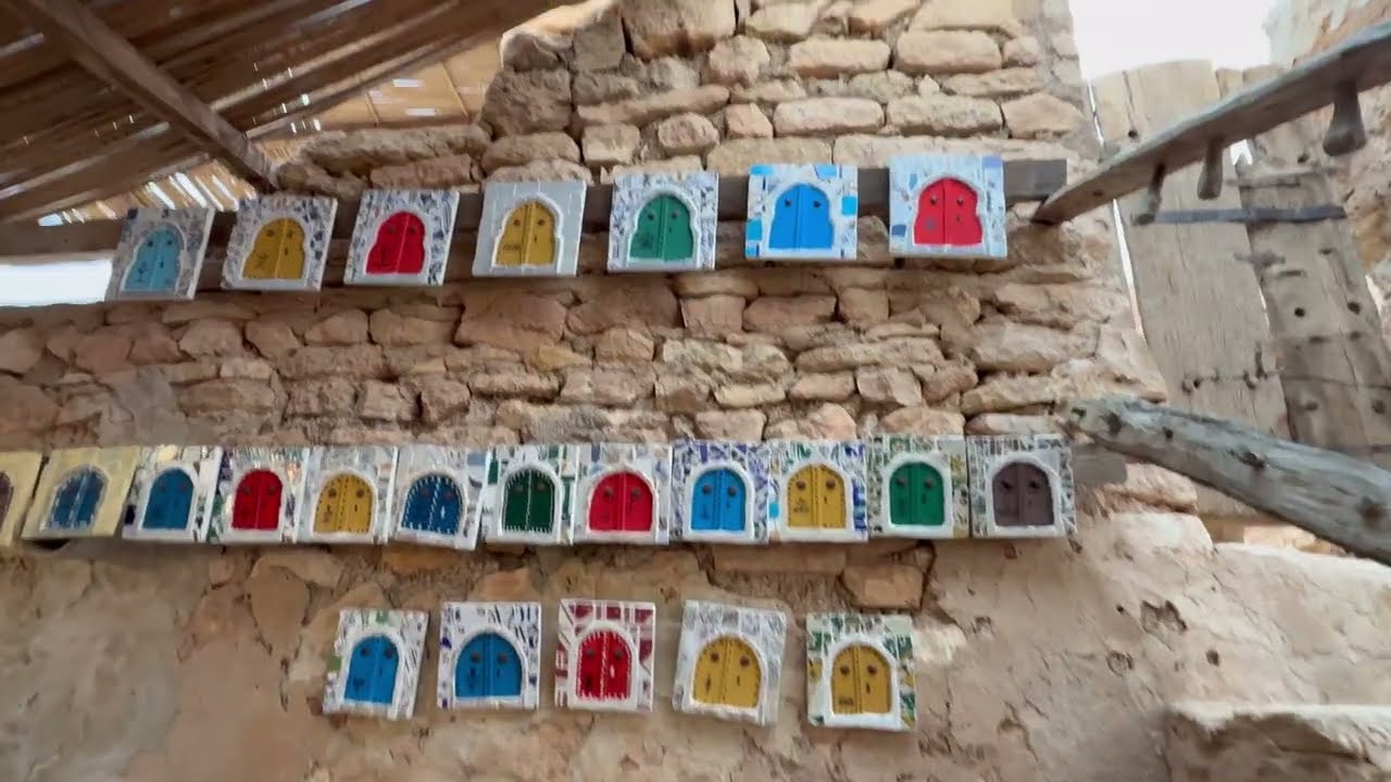 Abandoned Ancient Berber Cities - Chenini Tataouine Part 1 🇹🇳