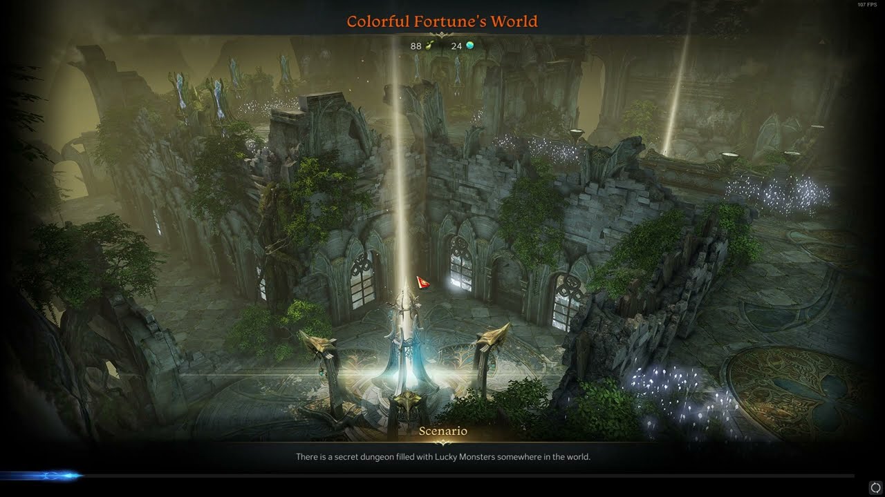 Lost Ark - South Vern Relic Map