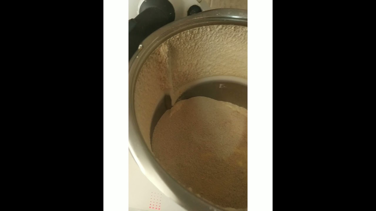 Pains complet au Thermomix avec blé 🌽 blé tendre