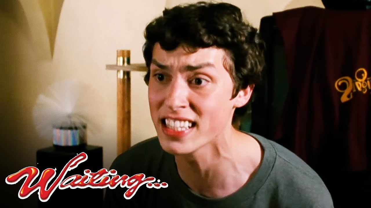 'Mitch Loses His Cool at the Party' Scene | Waiting... | John Francis Daley, Ryan Reynolds