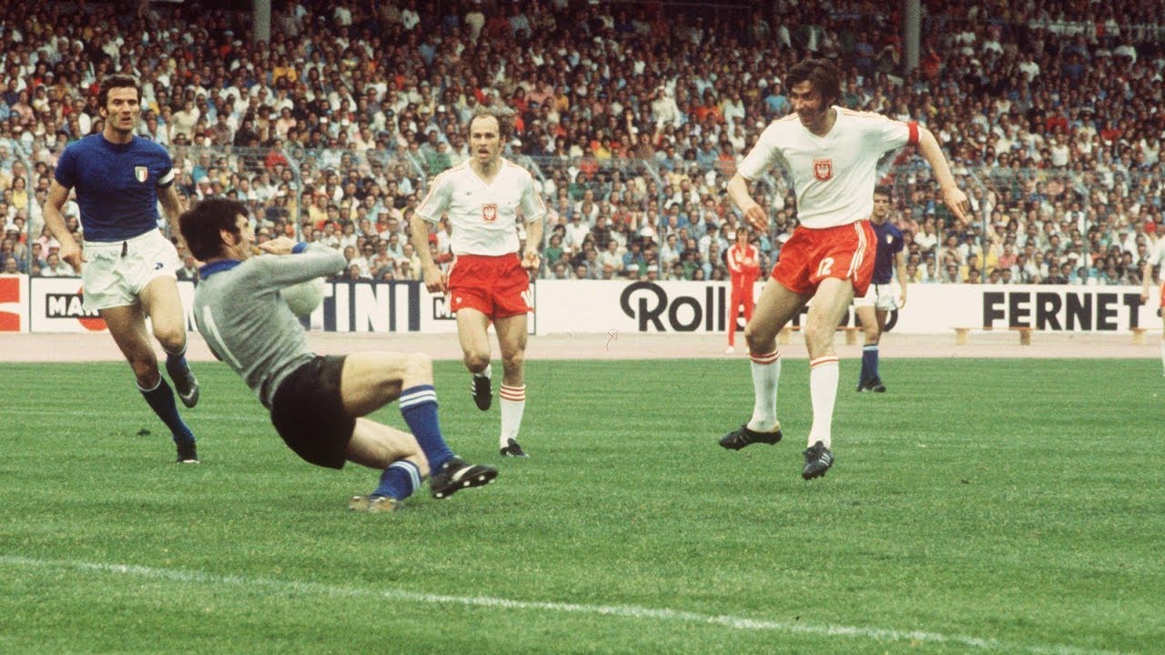 Retro TVP. Polska &ndash; Włochy 2:1 (MŚ 1974)