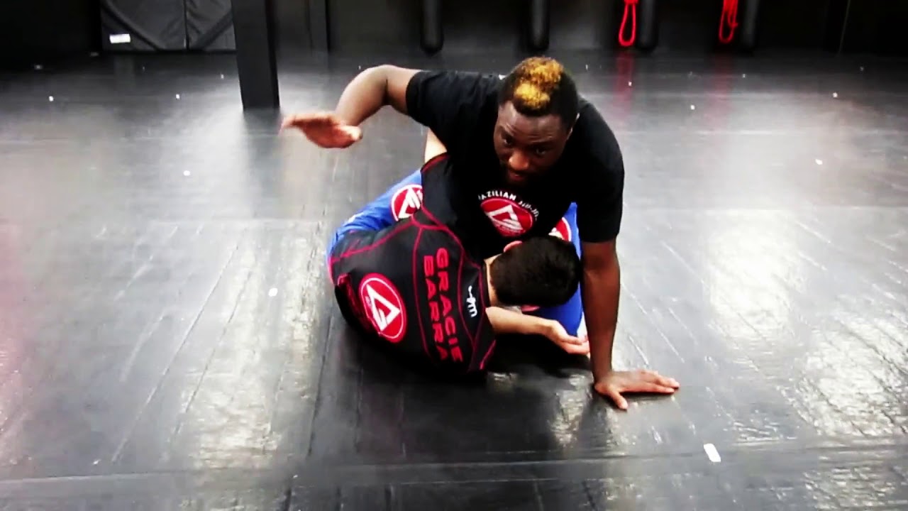 How to do the Darce Choke