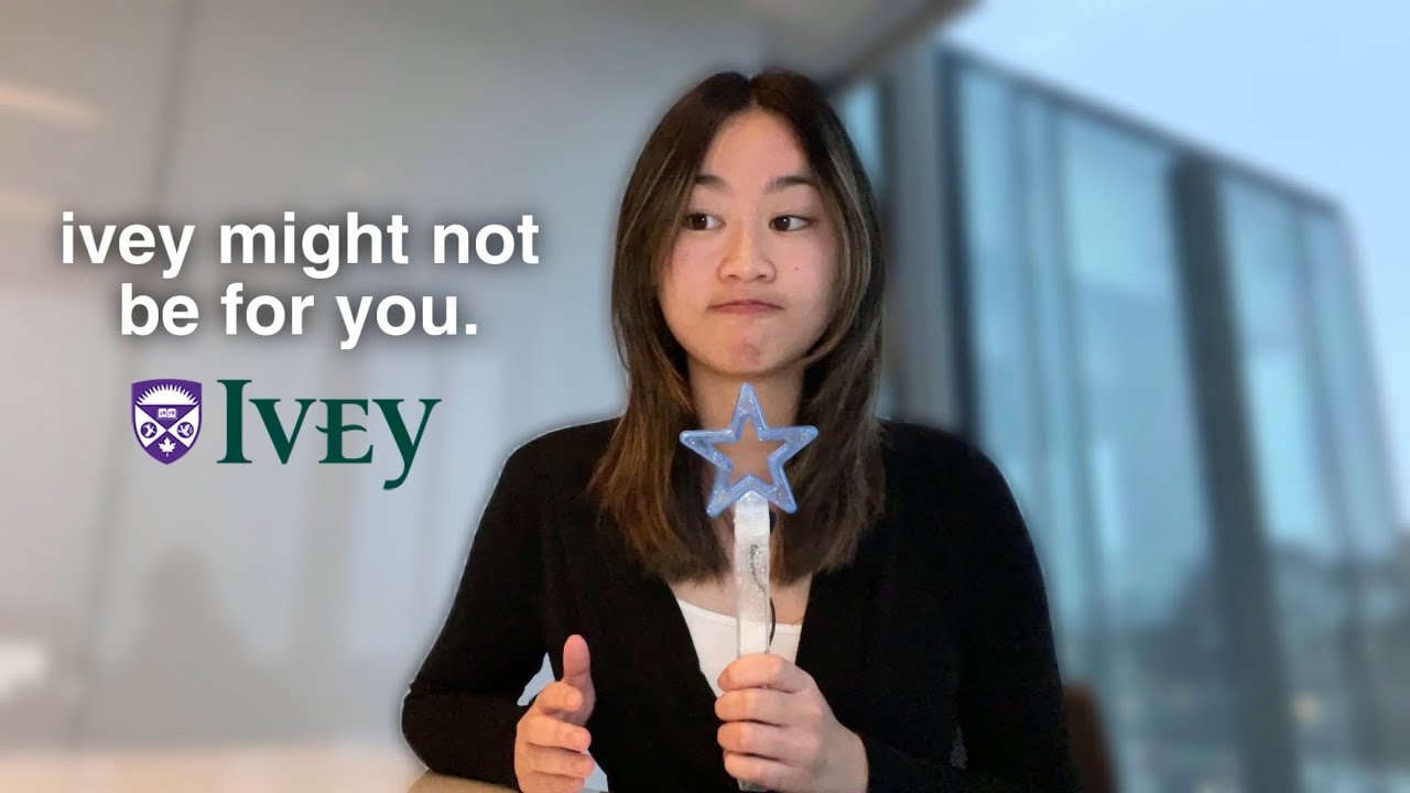 for those considering ivey business school