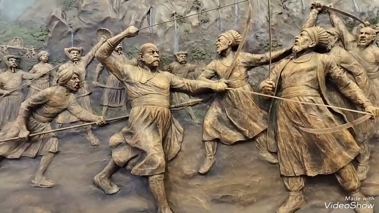 shivaji charithra