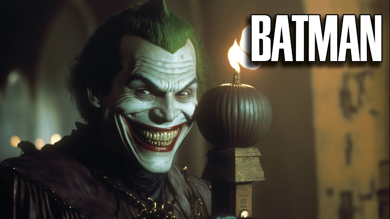 Batman as a 1980s Dark Fantasy Film (Medieval)