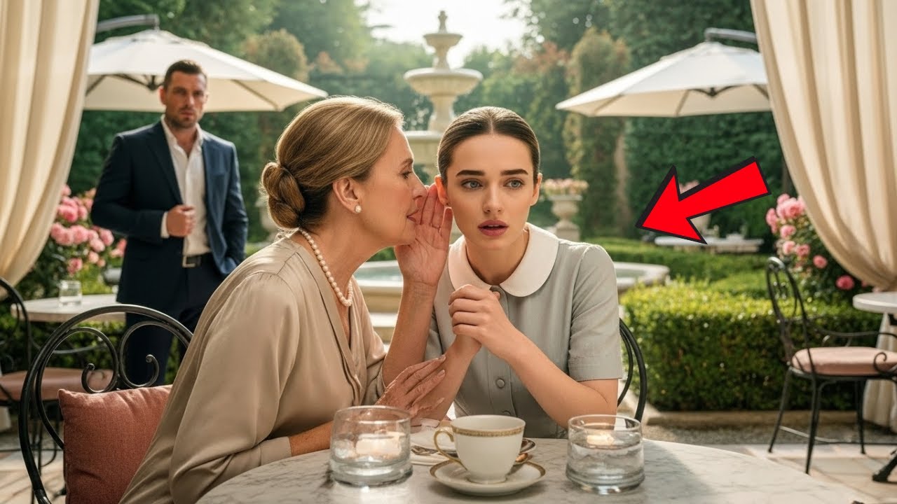 She Drank Tea Alone — Until the Mafia Boss’s Mother Whispered “Be My Son’s Fiancée”