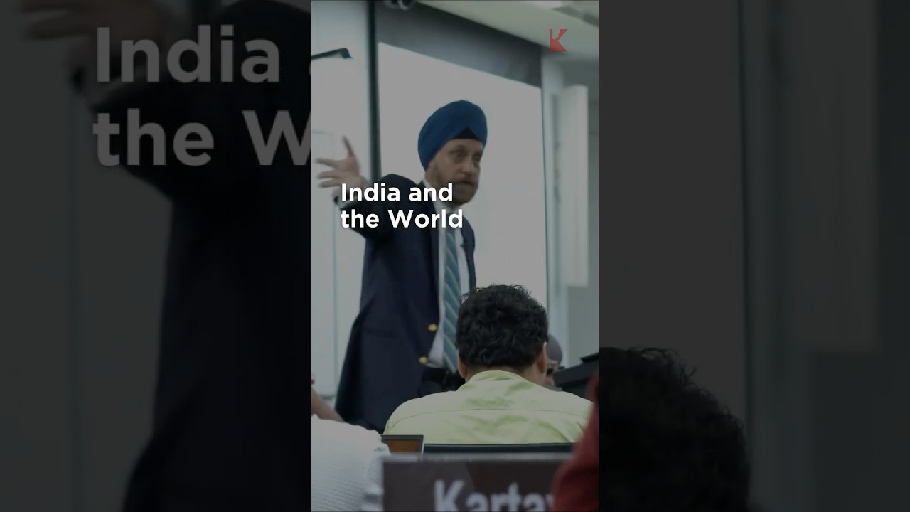India and the World | Amb. Navtej Sarna | KSPP