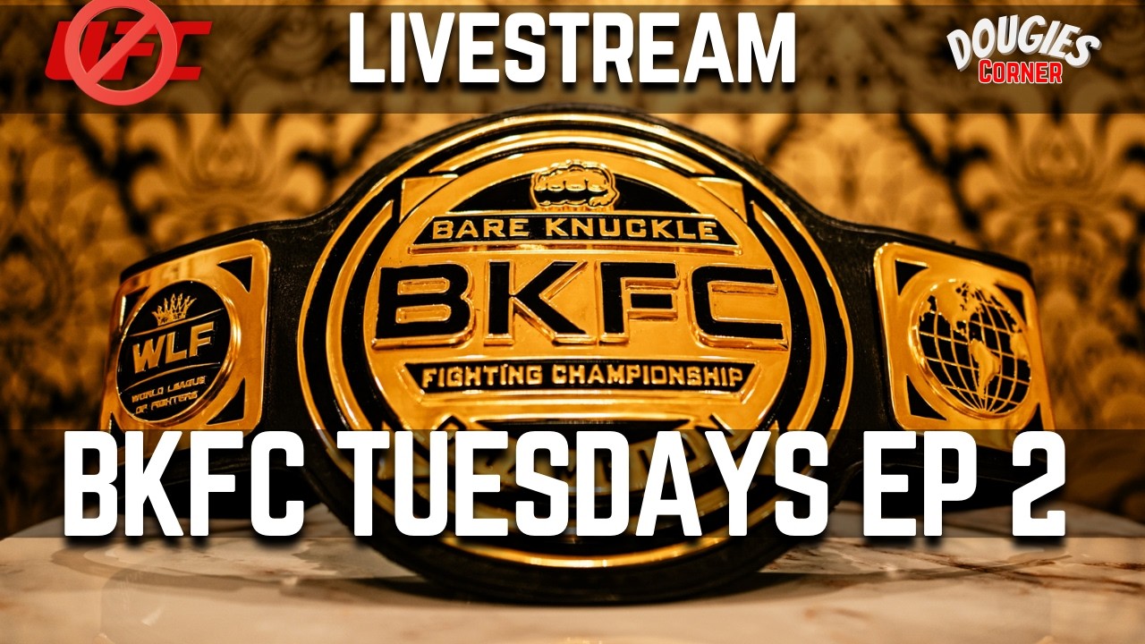 BKFC 87 HOLLYWOOD STEWART vs GAFFIE | UFC is for Soy's | LIVESTREAM