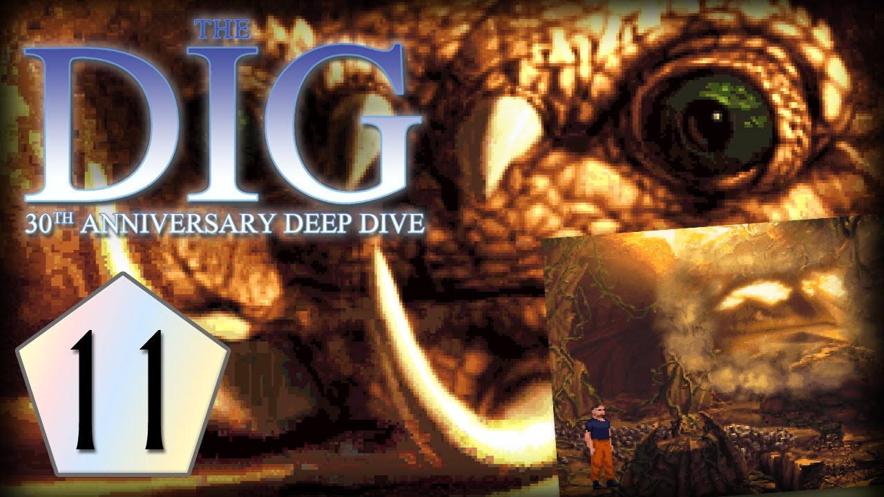 Глубокое погружение в 30-ю годовщину проекта The Dig, выпуск 11: Пожалуйста, будьте дружелюбны.