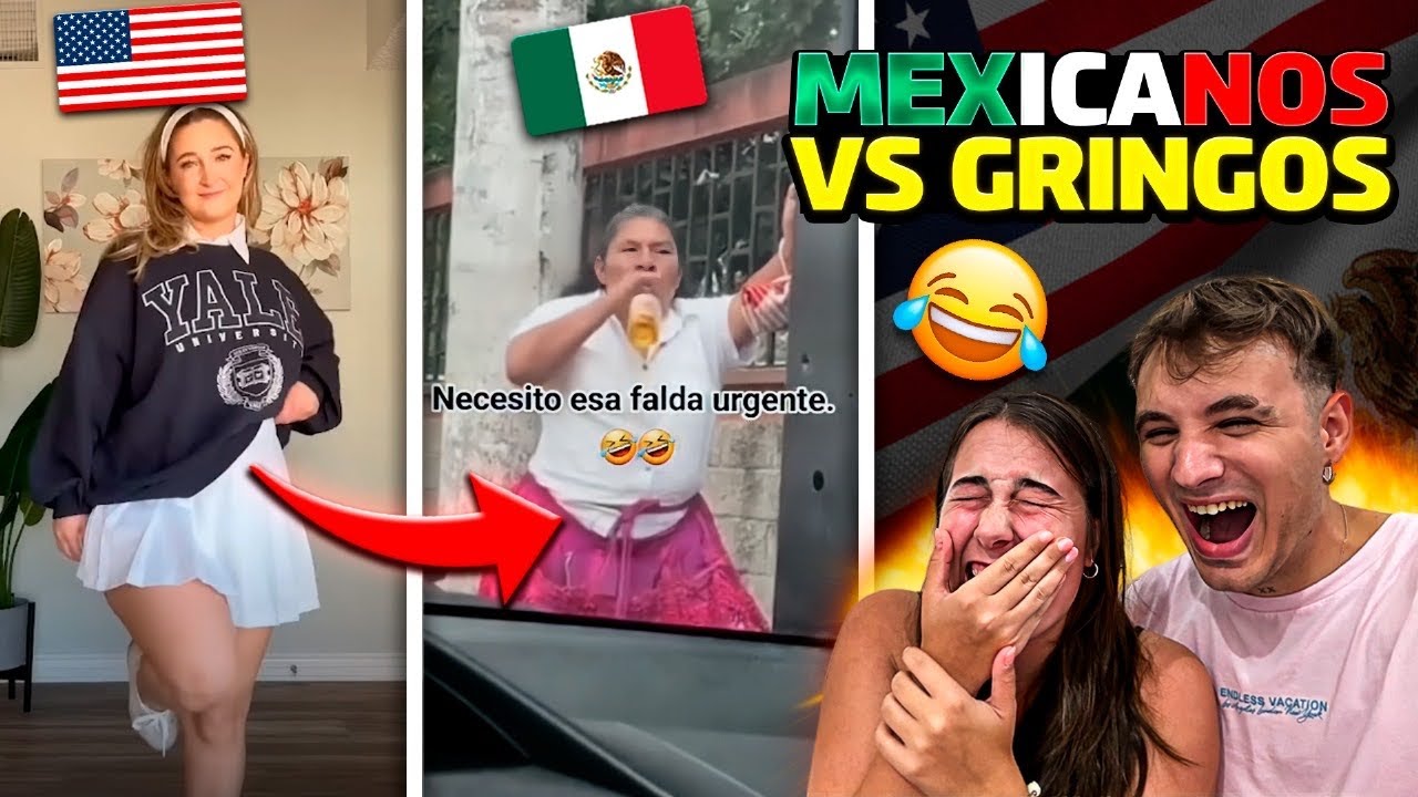 MEXICANOS vs GRINGOS 😂🇲🇽 IMPOSIBLE NO REÍR 🔥 NO ESPERABA ESTO 😱 **jajajajaja**