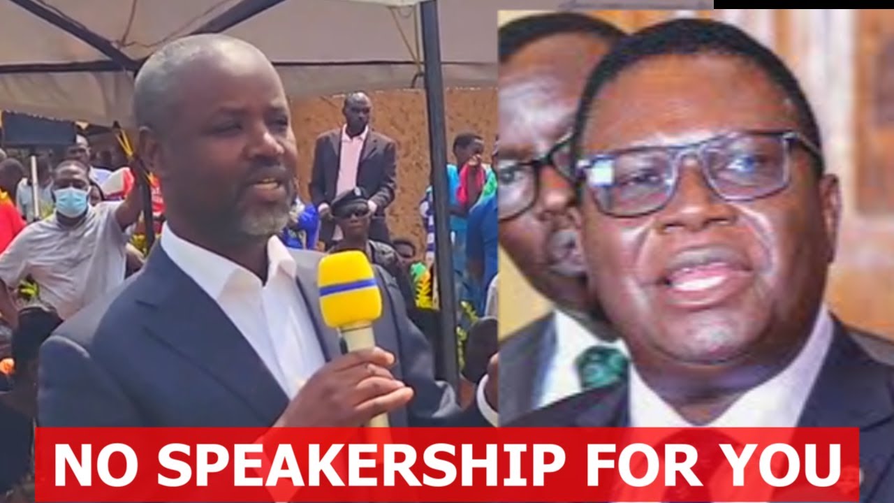TAYEBWA tells off DEALER MAO over the SPEAKERSHIP POSITION