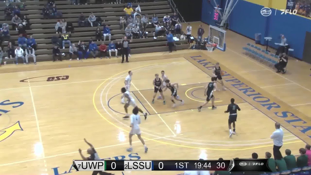 UW-Parkside vs Lake Superior State - Men's | GLIAC Highlights